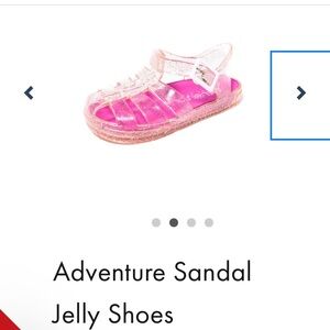Toddler Del Sol color changing sandals size 8